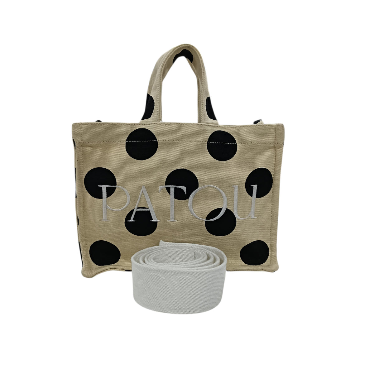 PATOU 2Way Bag Beige AC04401745070