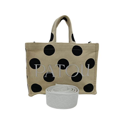 PATOU 2Way Bag Beige AC04401745070