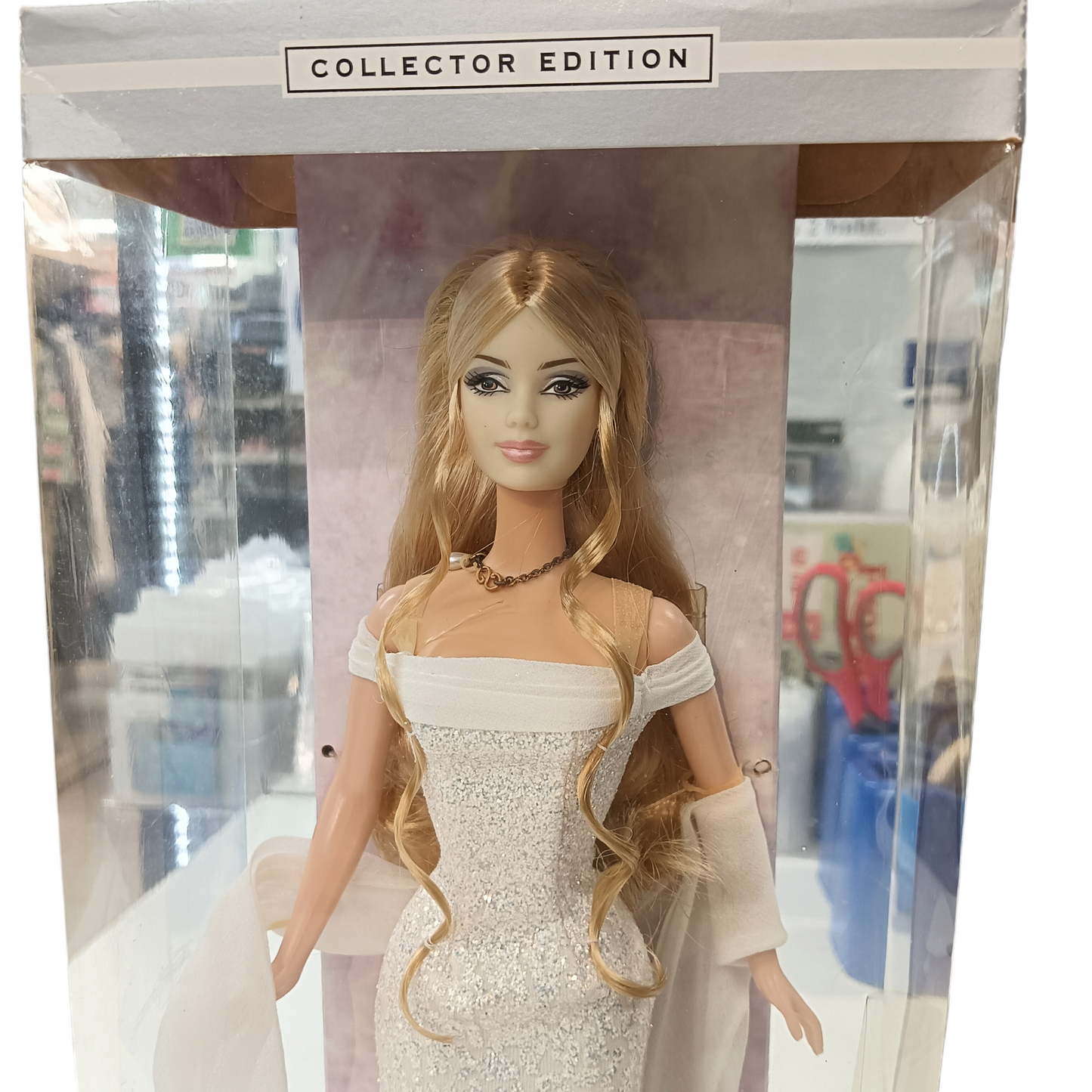 MATTEL FIGURE JUNE PEARL BARBIE DOLL BIRTHDTONE SERIES #B34