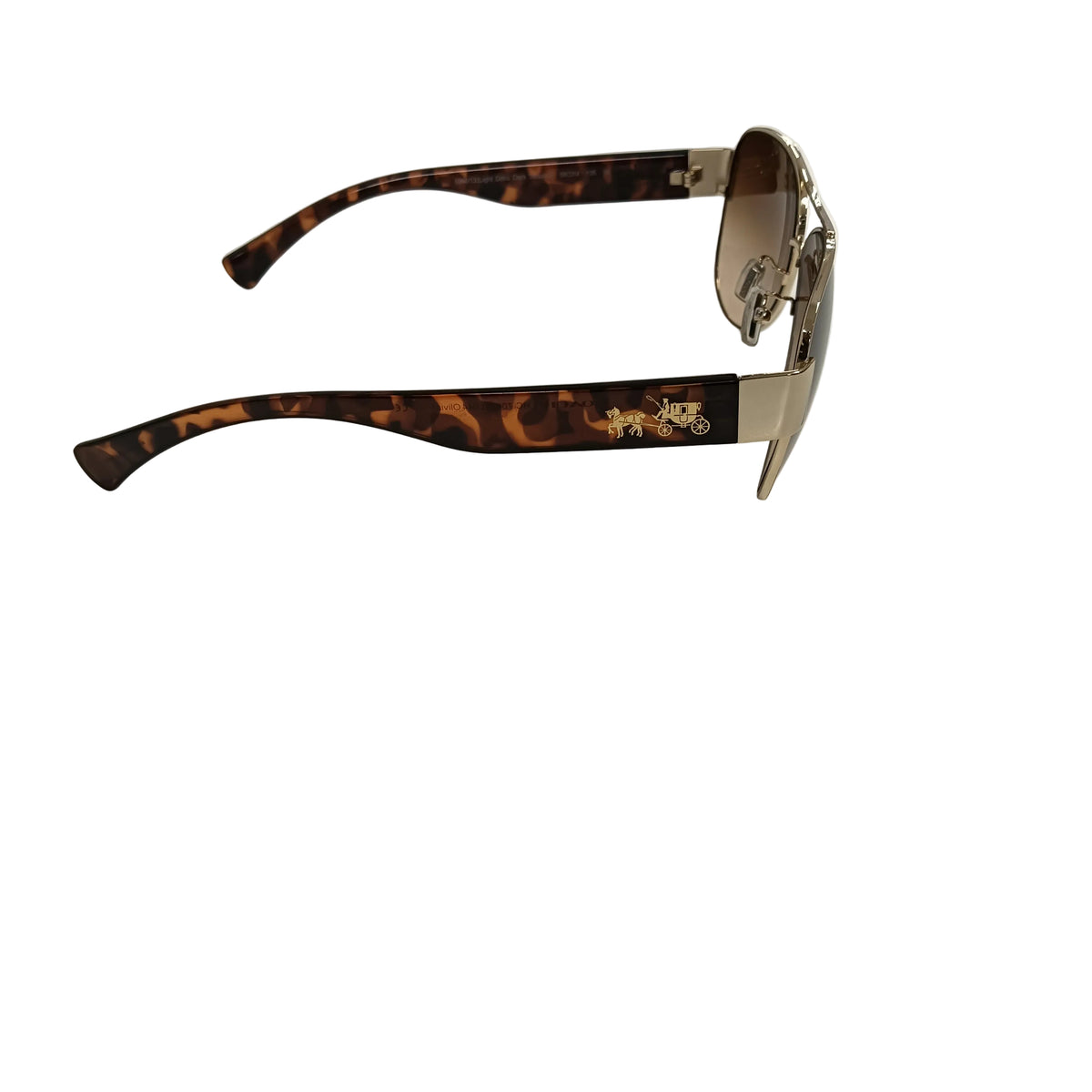 Sunglasses COACH HC7049 Brown