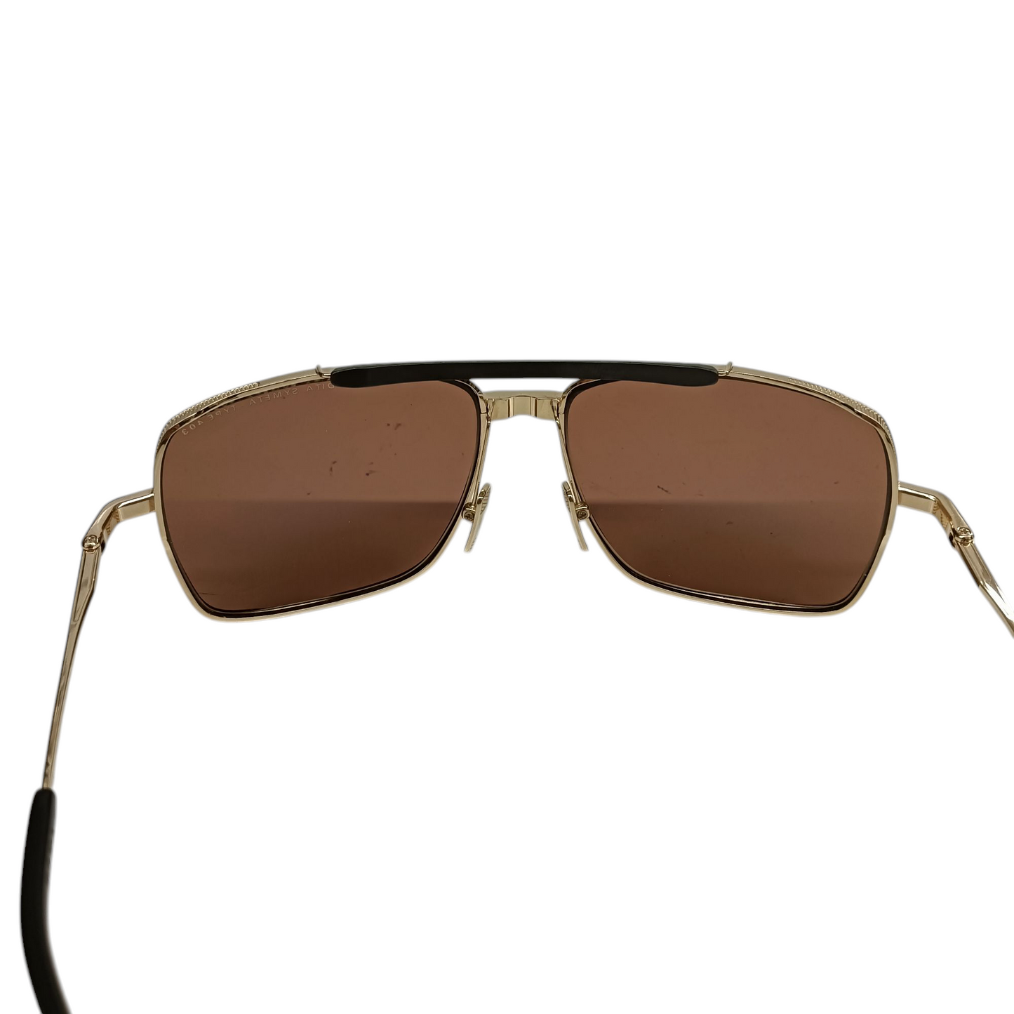 DITA Sunglasses DTS126-62-02 Rank(B) Gold/Black