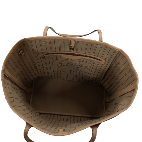 LOUIS VUITTON Shoulder Bag Monogram M46987 Brown **Stain/Damage CA0038 Neverfull MM **Without Smelly