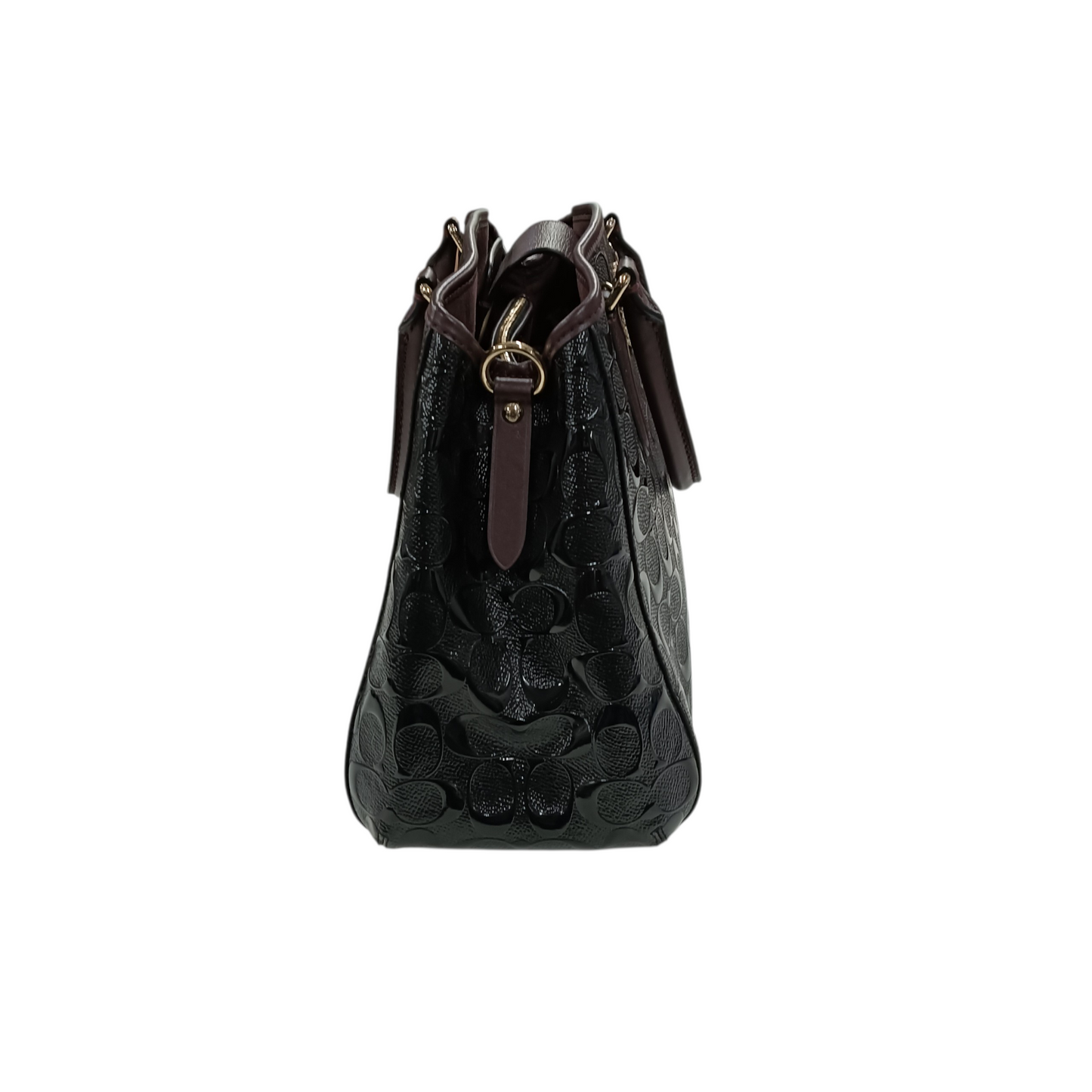 COACH 2WAY Bag F22299 Black