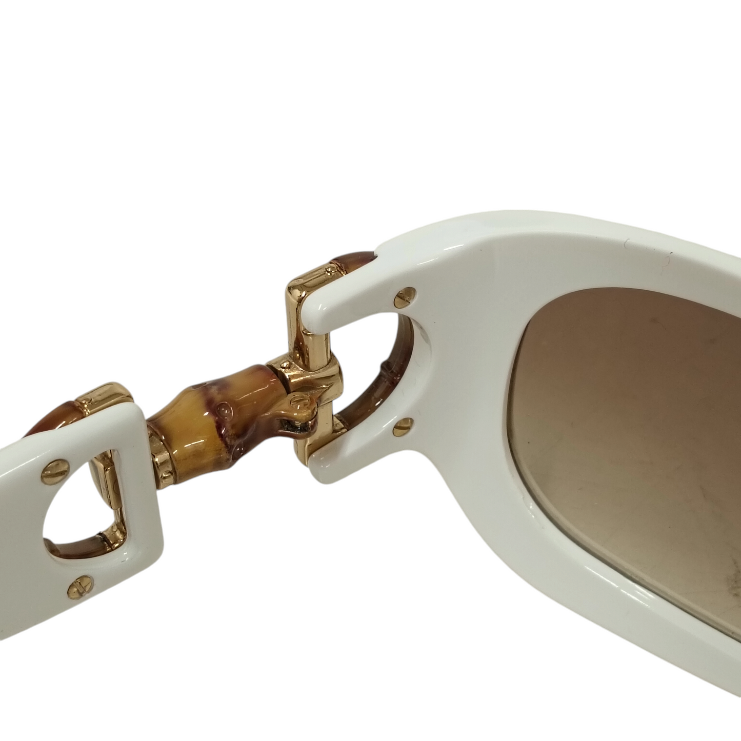 GUCCI SUNGLASSES GG2970/S WHITE