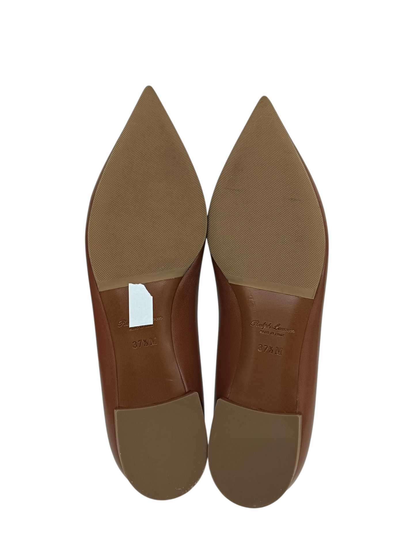 Palph Lauren Purple Label Pumps 37.5 Brown 665003