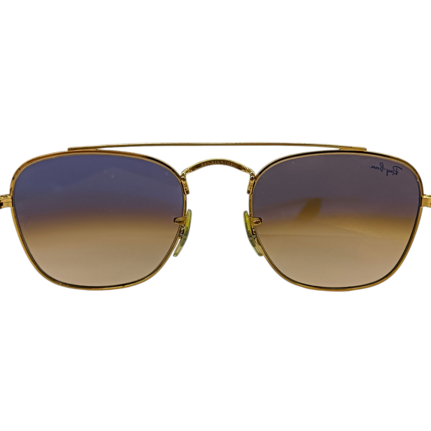 RAY-BAN Sunglasses RB3557 Rank (B) Brown/Gold