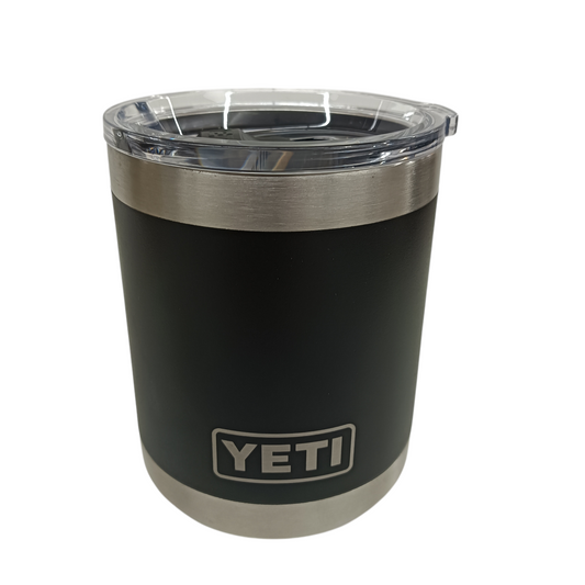 YETI Tumbler Rank (A) Black Webex