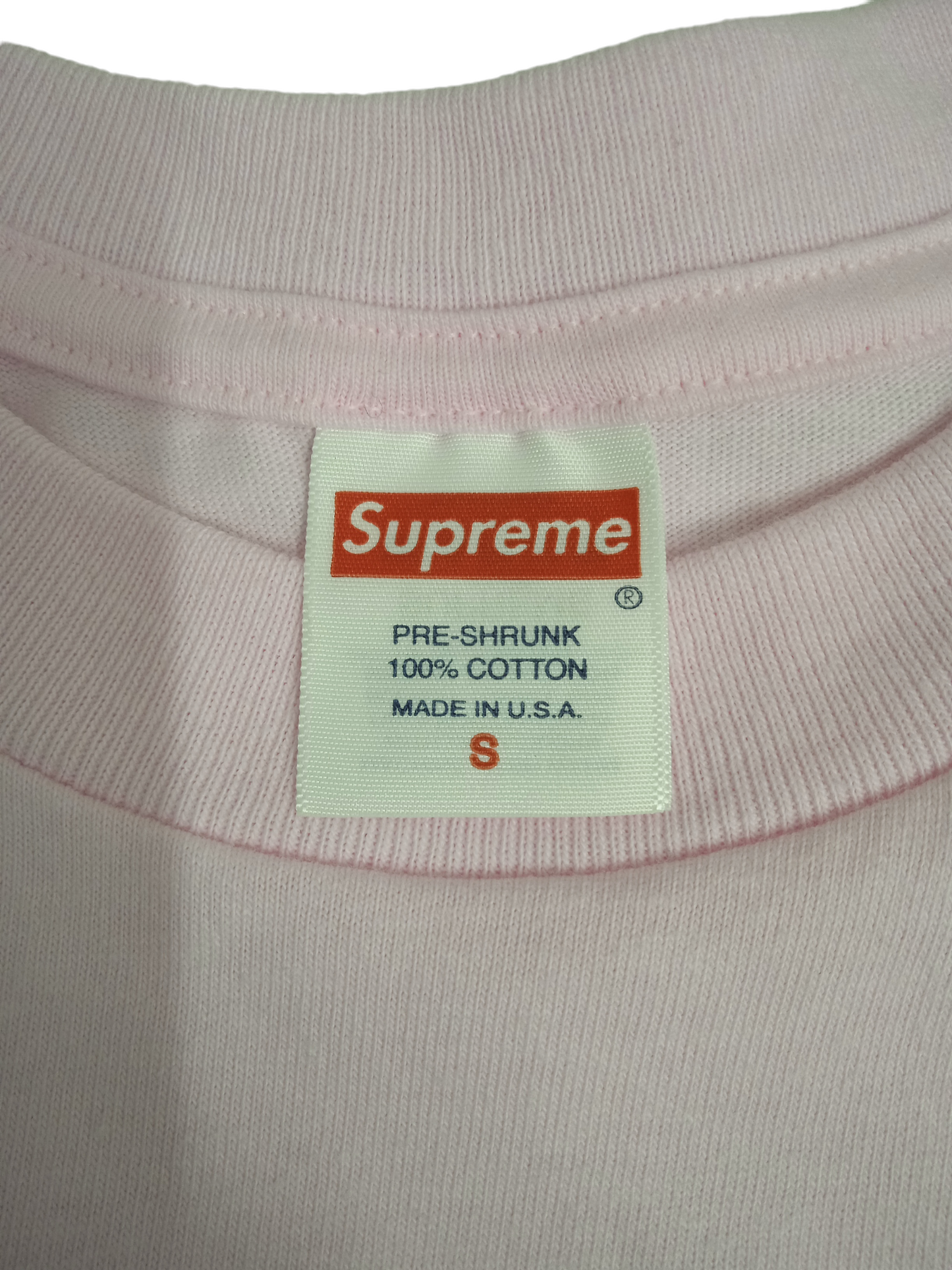 SUPREME T-SHIRT MENS PINK SNATCHERS