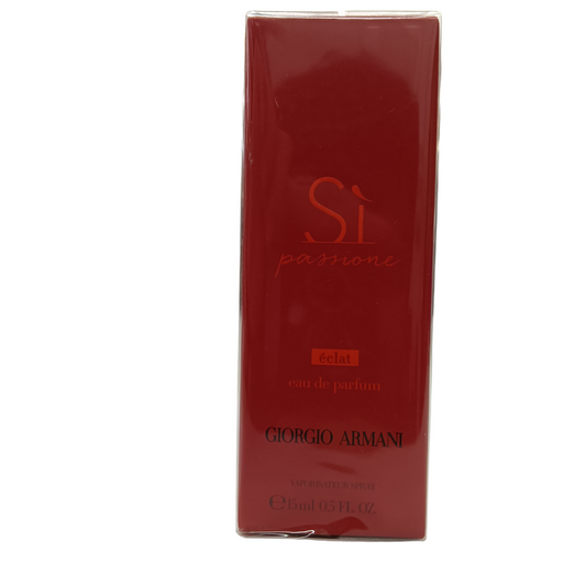GIORGIO ARMANI EAU DE PARFUM Si Passione Eclat Unused Item 15ML