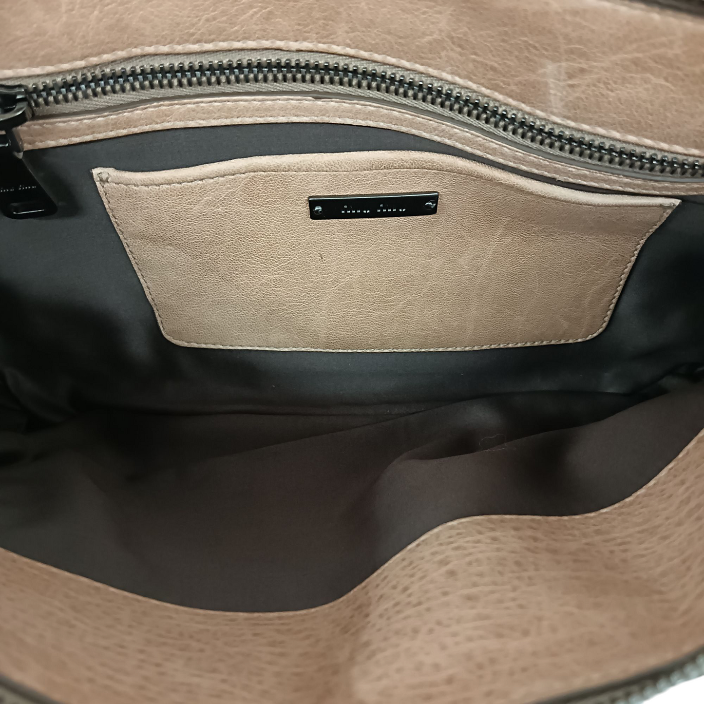 MIU MIU Clutch Bag Rank (B) Brown