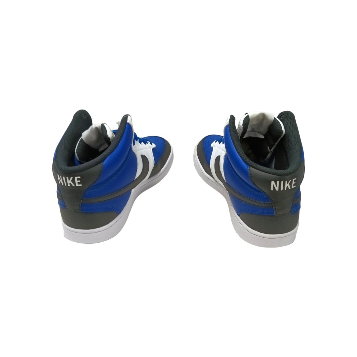 NIKE Sneaker Men Blue/White/Black Rank A