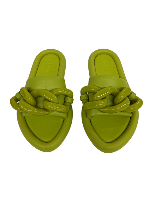 STELLA MCCARTNEY Sandal Size 36 Lady's Green