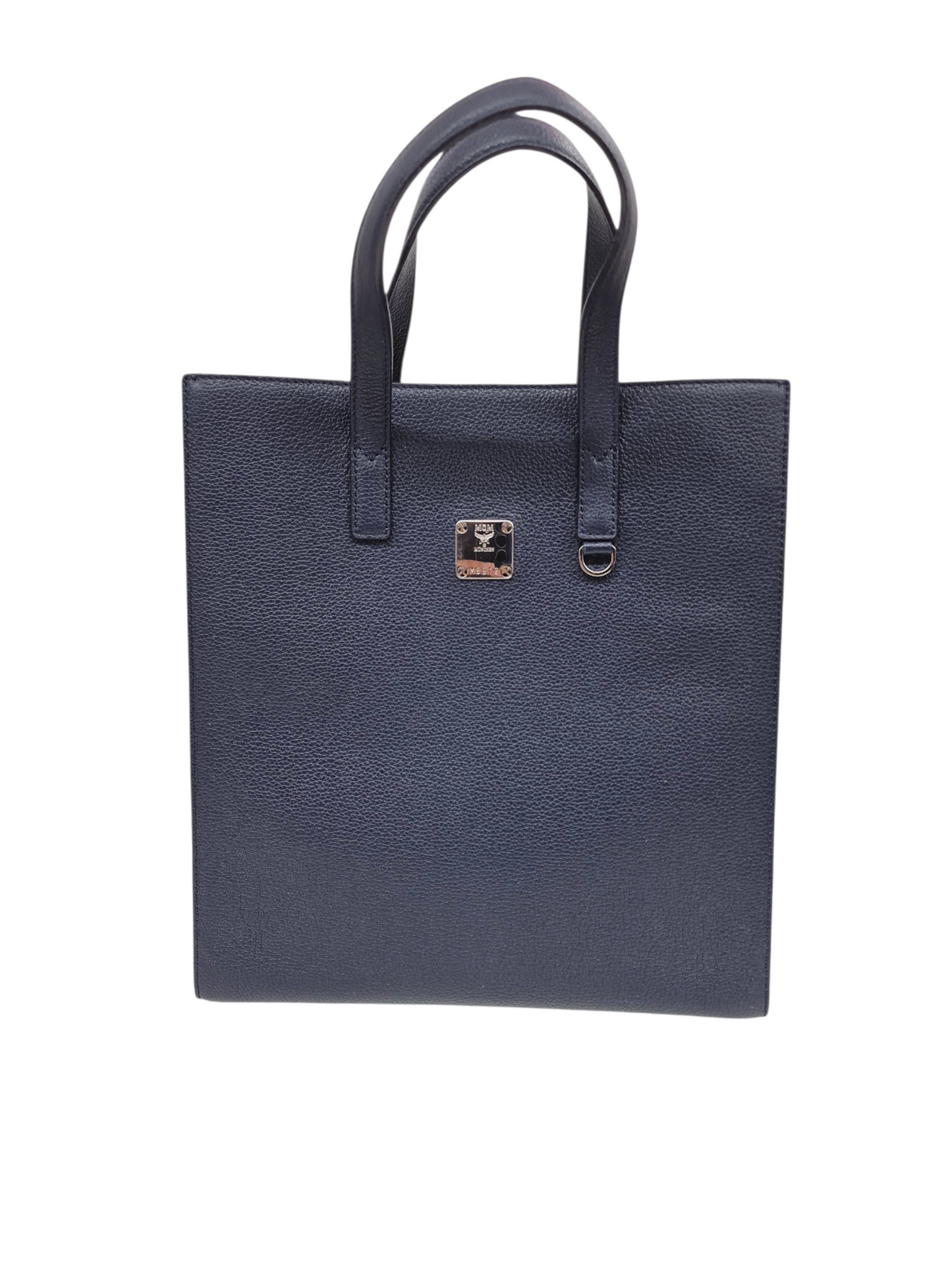 MCM Handbag MMTCATA0381001 Navy