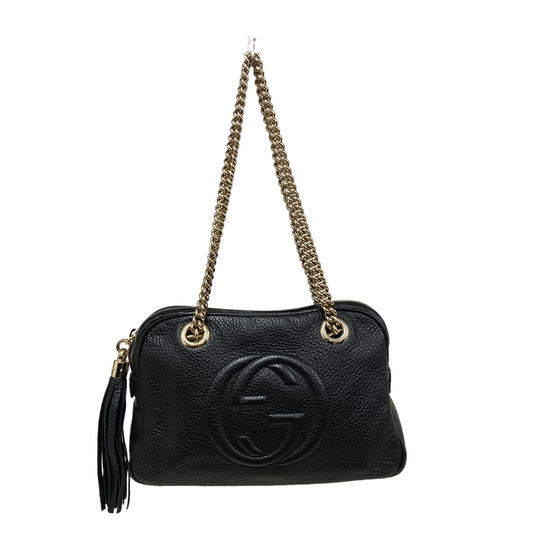 GUCCI Shoulder Bag 308983 Black