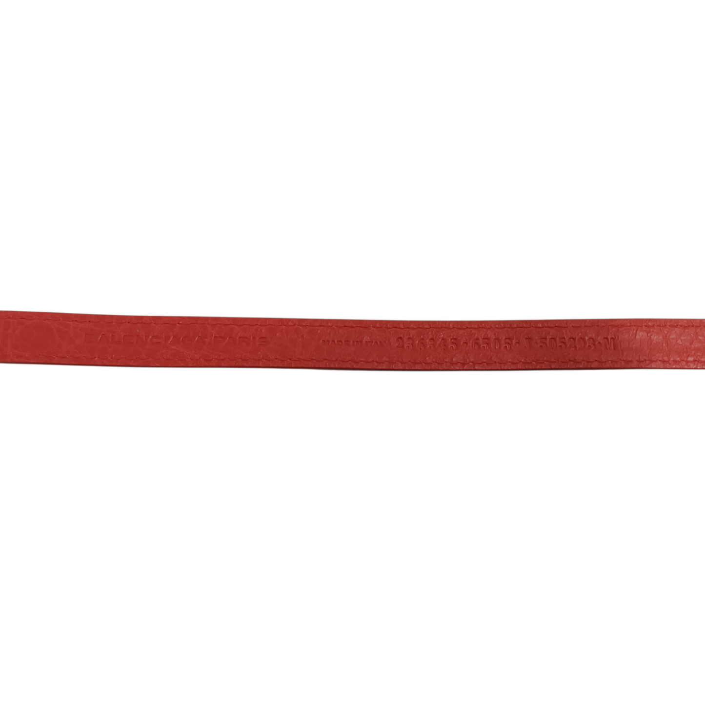 BALENCIAGA Bracelet 236345 Orange