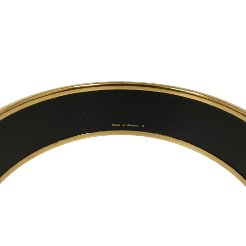 HERMES Enamal Multi Color Bangle Torana Elephant