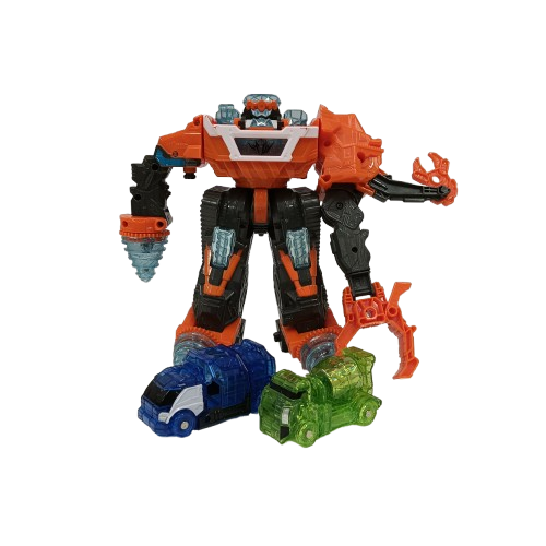Mashin Gattai DX Gigant Driller Mashin Armed Set