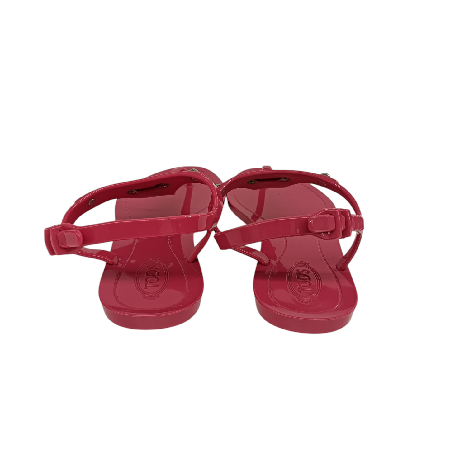 TOD'S Sandal 38 Lady's Pink