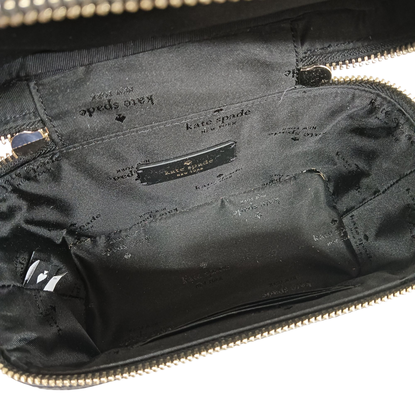 Kate Spade Shoulder Bag KG422 Black Rank(B) Without Strap