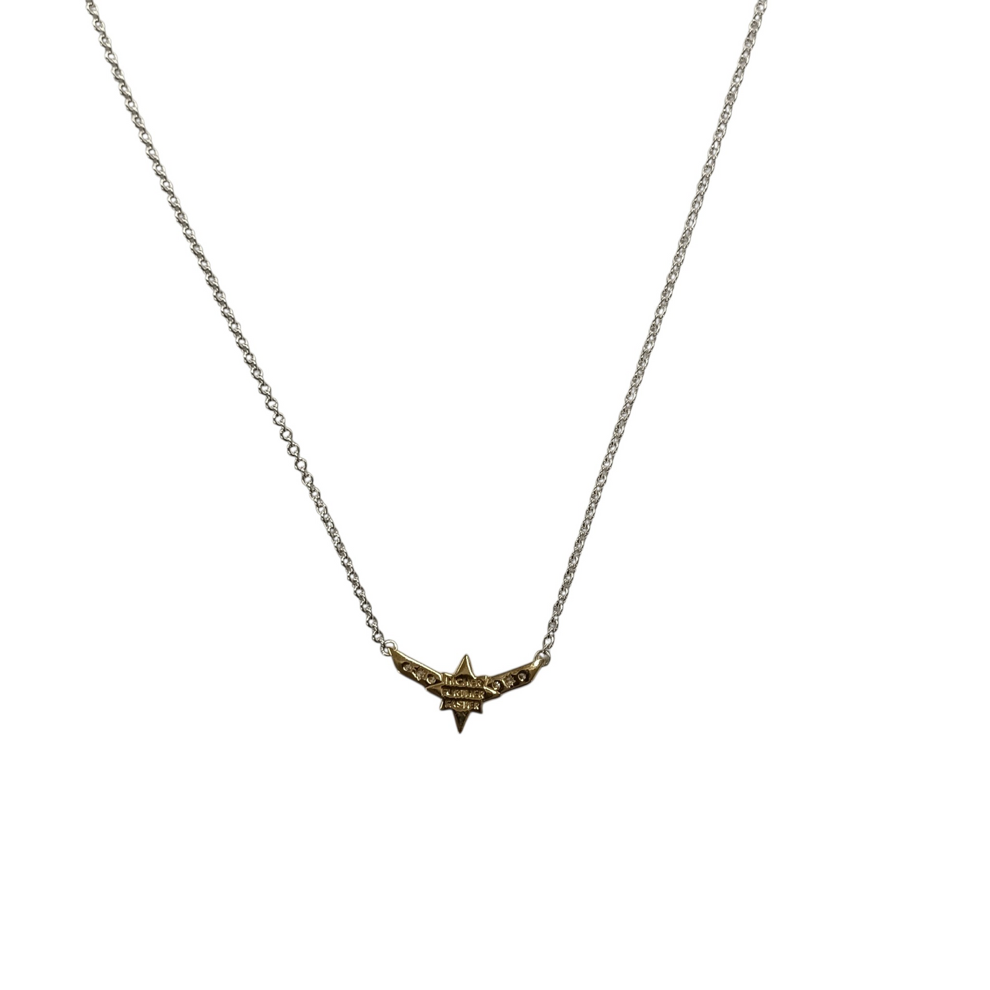 PANDORA Necklace Silver/Gold Captain-Marvel 362745C01-50