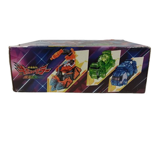 Mashin Gattai DX Gigant Driller Mashin Armed Set