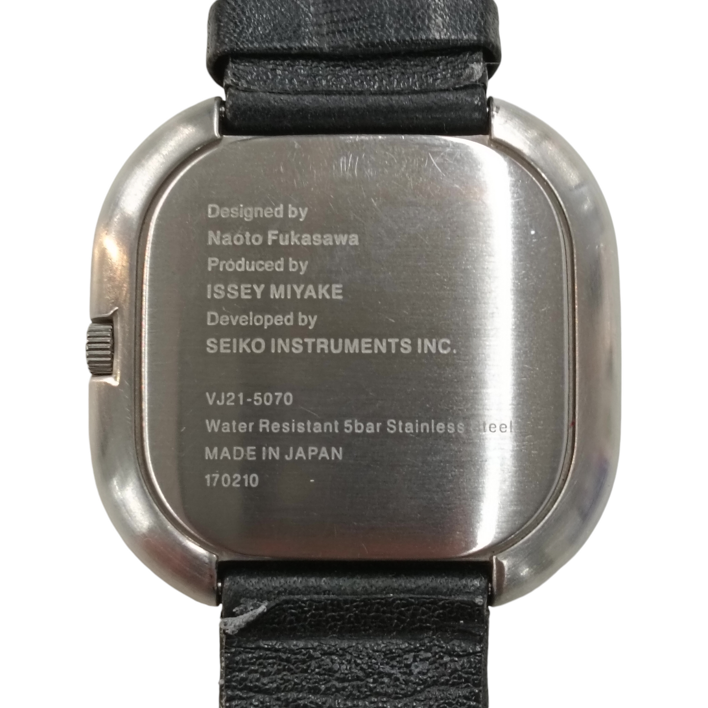ISSEY MIYAZAKI Wrist Watch VJ21-5070