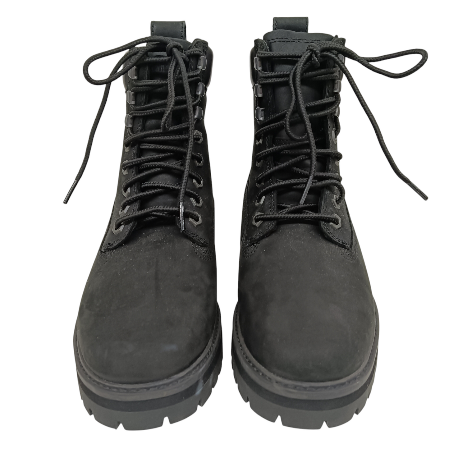 Timberland Boots 40 Mens Black Rank (B) Stain A27ZS