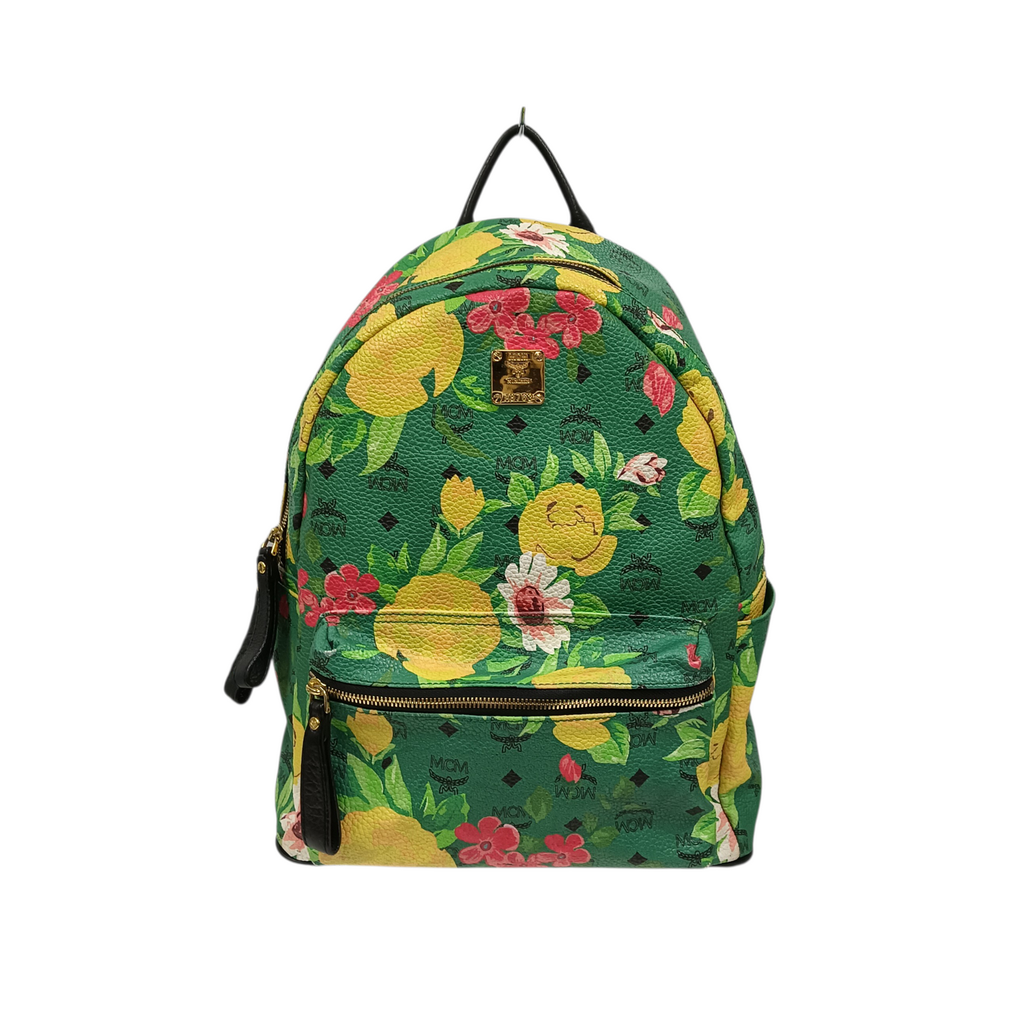 MCM Rucksack MMK45JP90GA001 Black And Green Paradiso