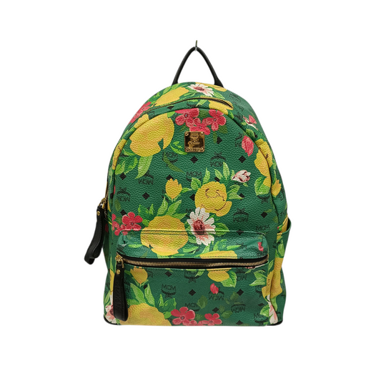 MCM Rucksack MMK45JP90GA001 Black And Green Paradiso