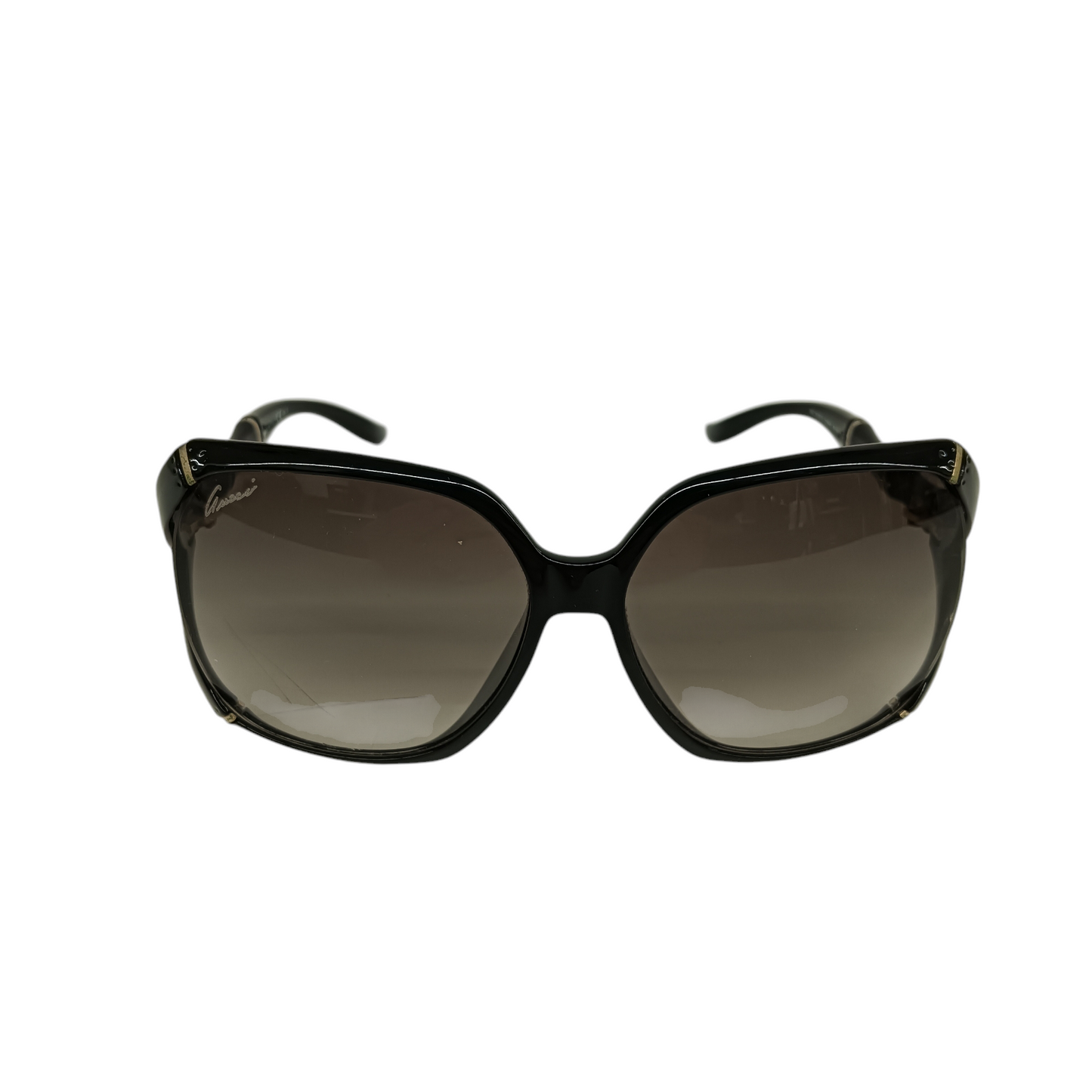 GUCCI Sunglasses GG3508/S AL2 Rank C Black Scratch