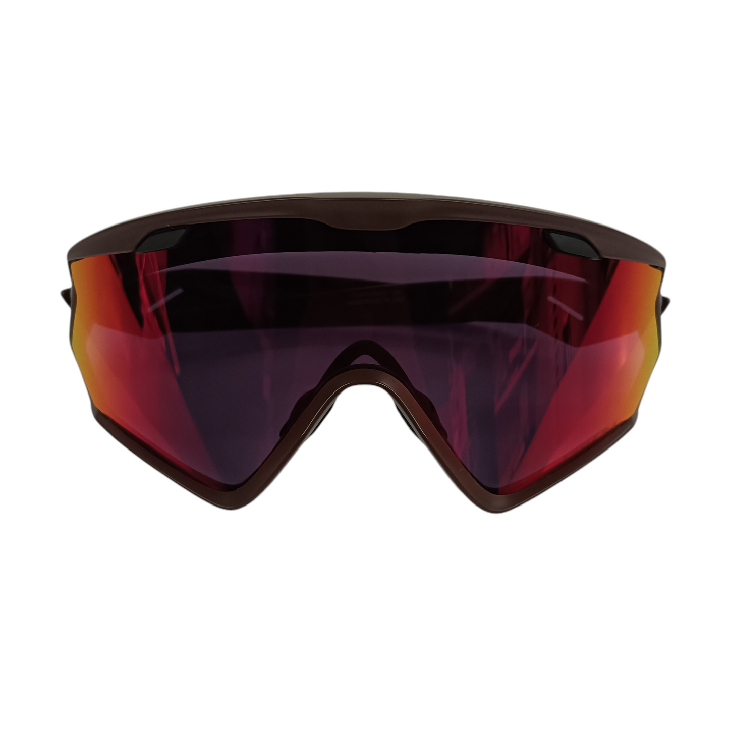 OAKLEY Sunglasses 009418-2945 Black and RedWind Jacket 2.0