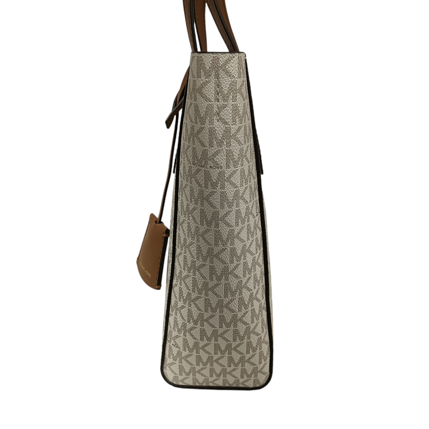 MICHAEL KORS 2WAY Bag 30T1G5ST0B RANK A White/Brown