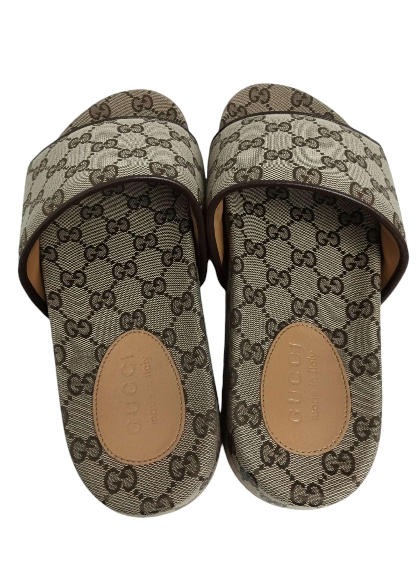 GUCCI SANDAL SIZE 7 MENS BROWN 624695