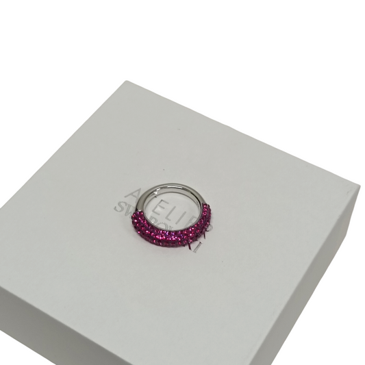 SWAROVSKI Ring Purple ATELIER 5611249