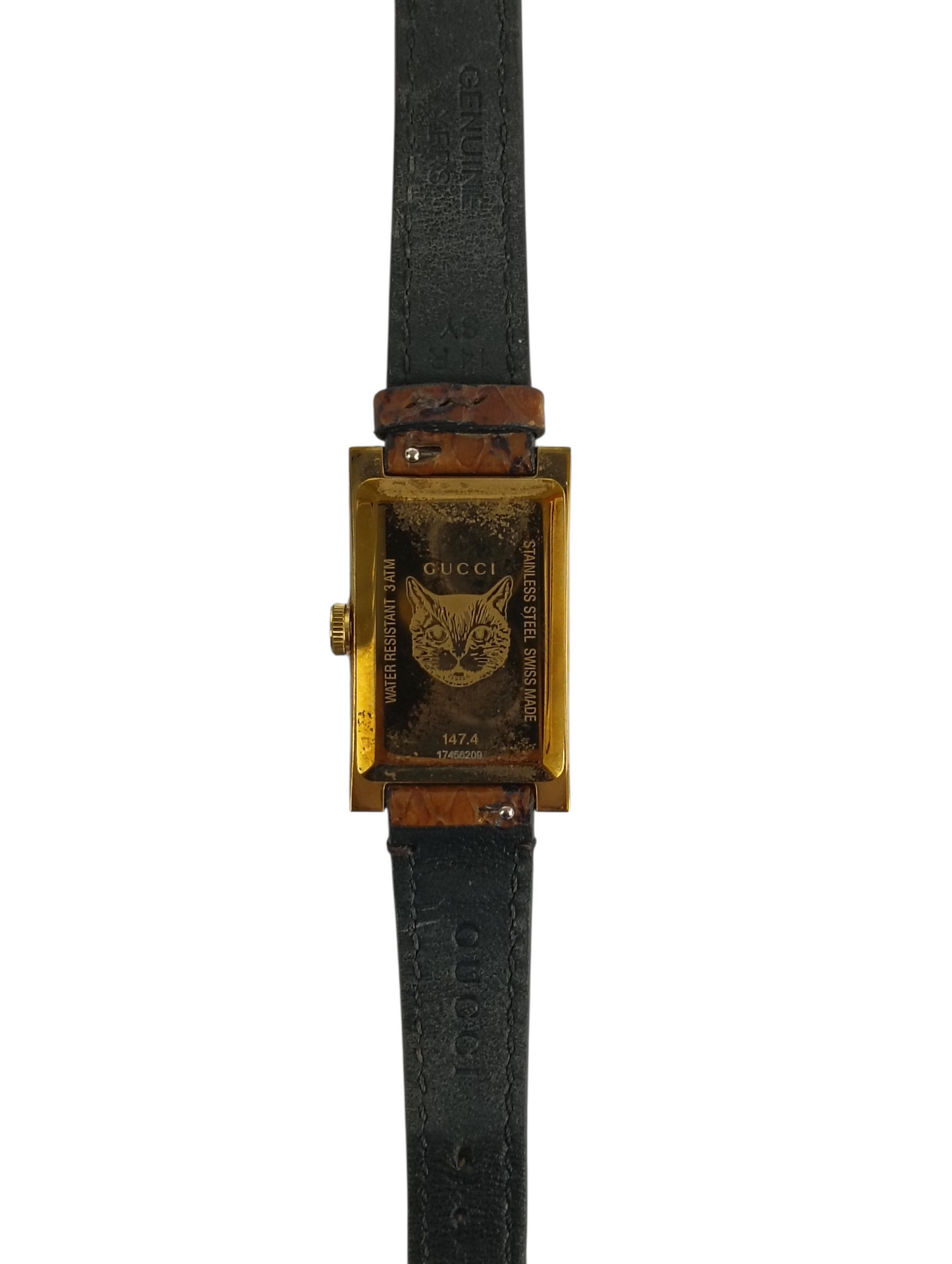 GUCCI Wrist Watch 147.4