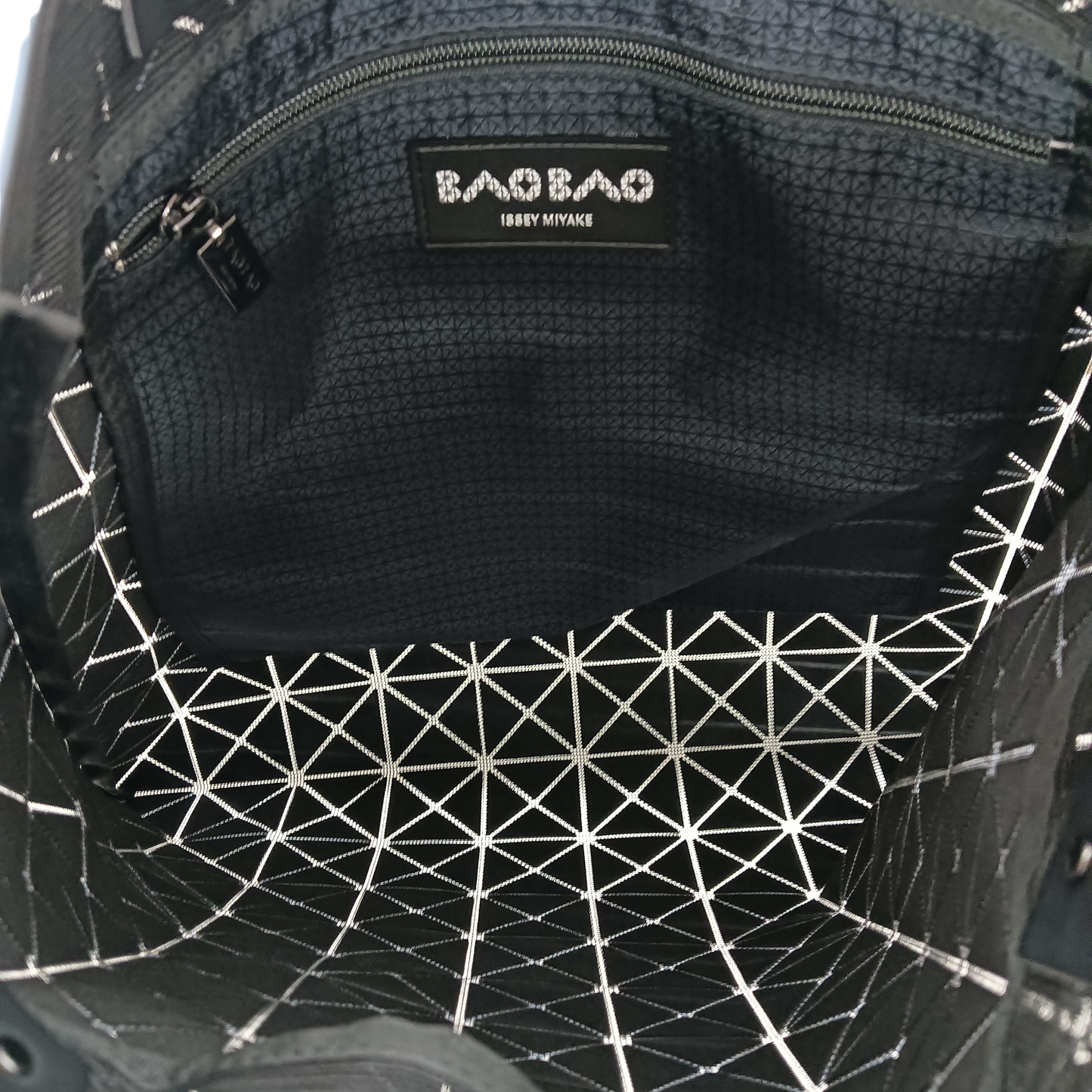 BAO BAO ISSEY MIYAKE TOTE BAG BB33AG513 NAVY