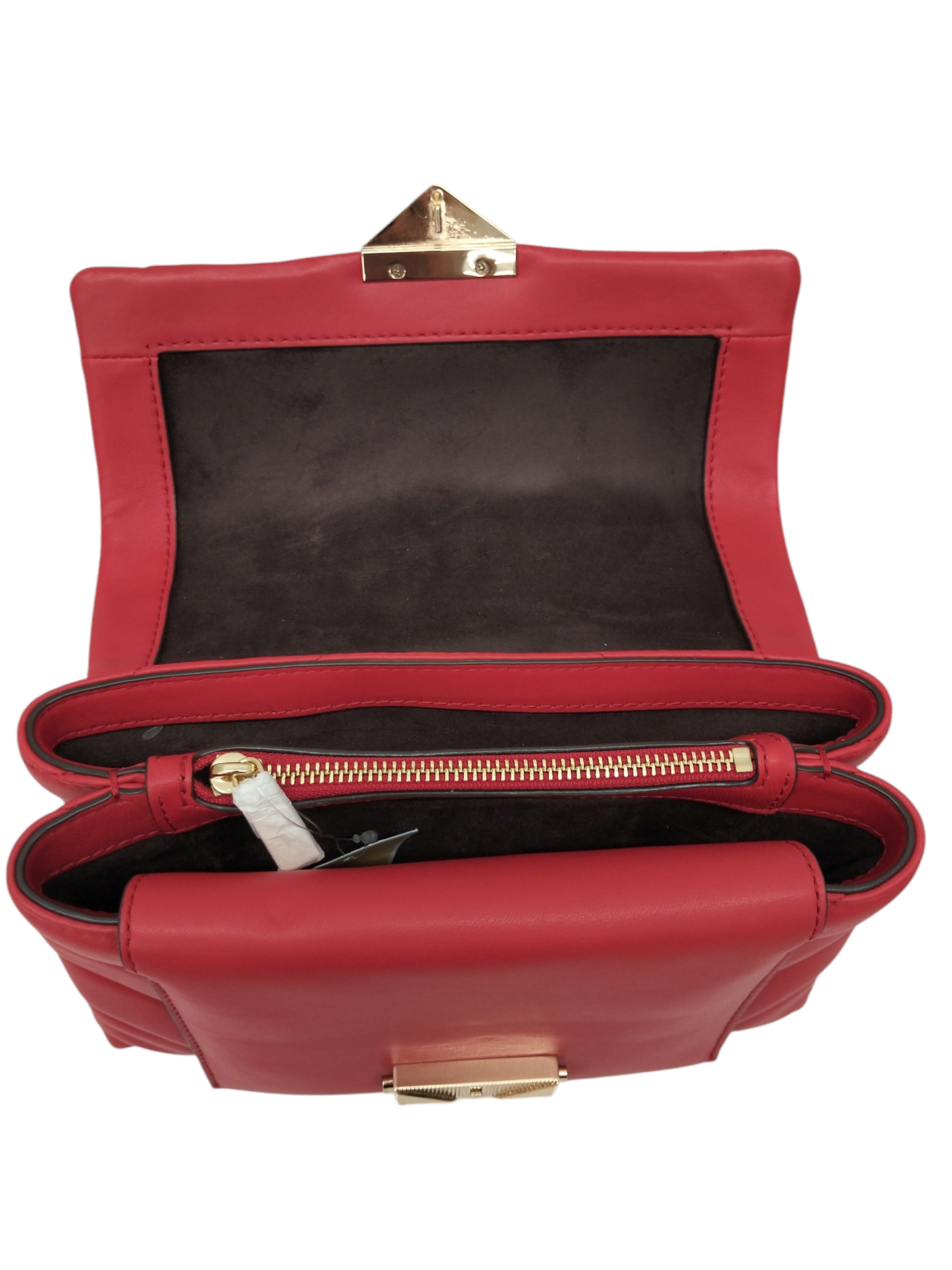 MICHAEL KORS SHOULDER BAG RED 30T9G0EL8L RANK(A)