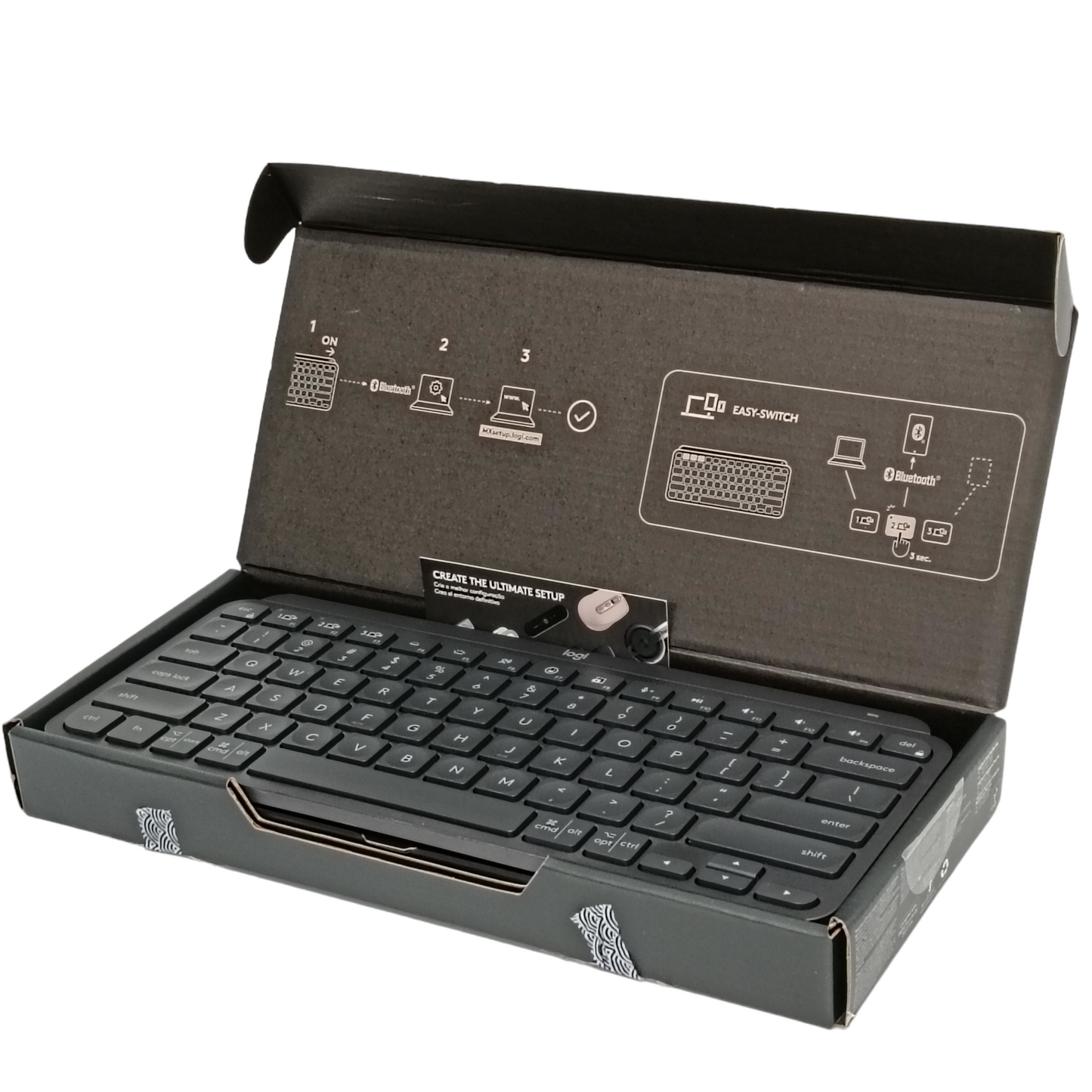 LOGITECH Keyboard MX KEYS MINI