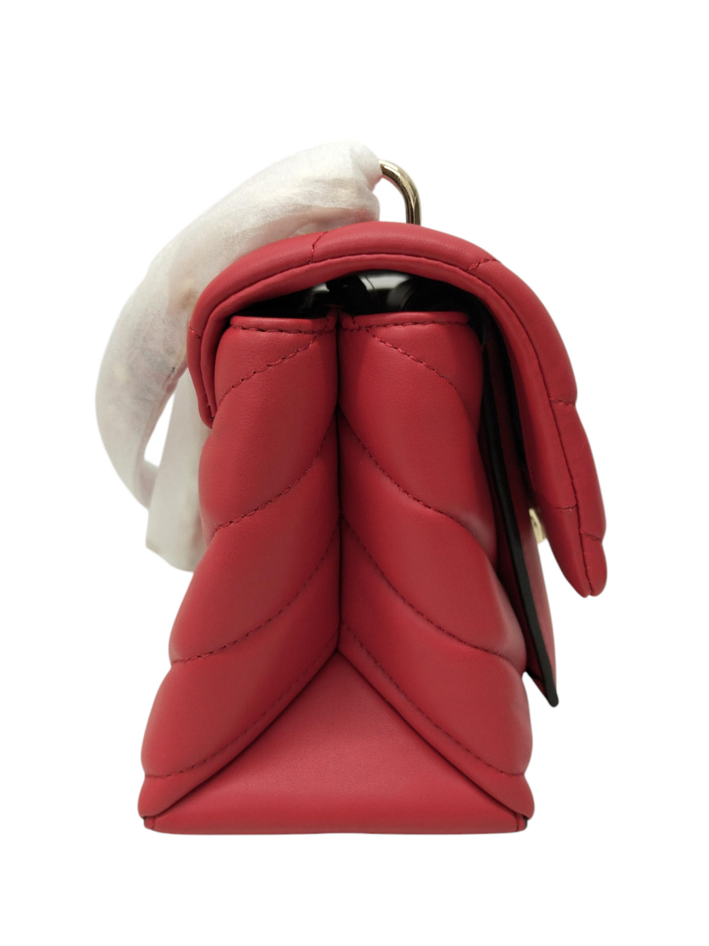 MICHAEL KORS SHOULDER BAG RED 30T9G0EL8L RANK(A)