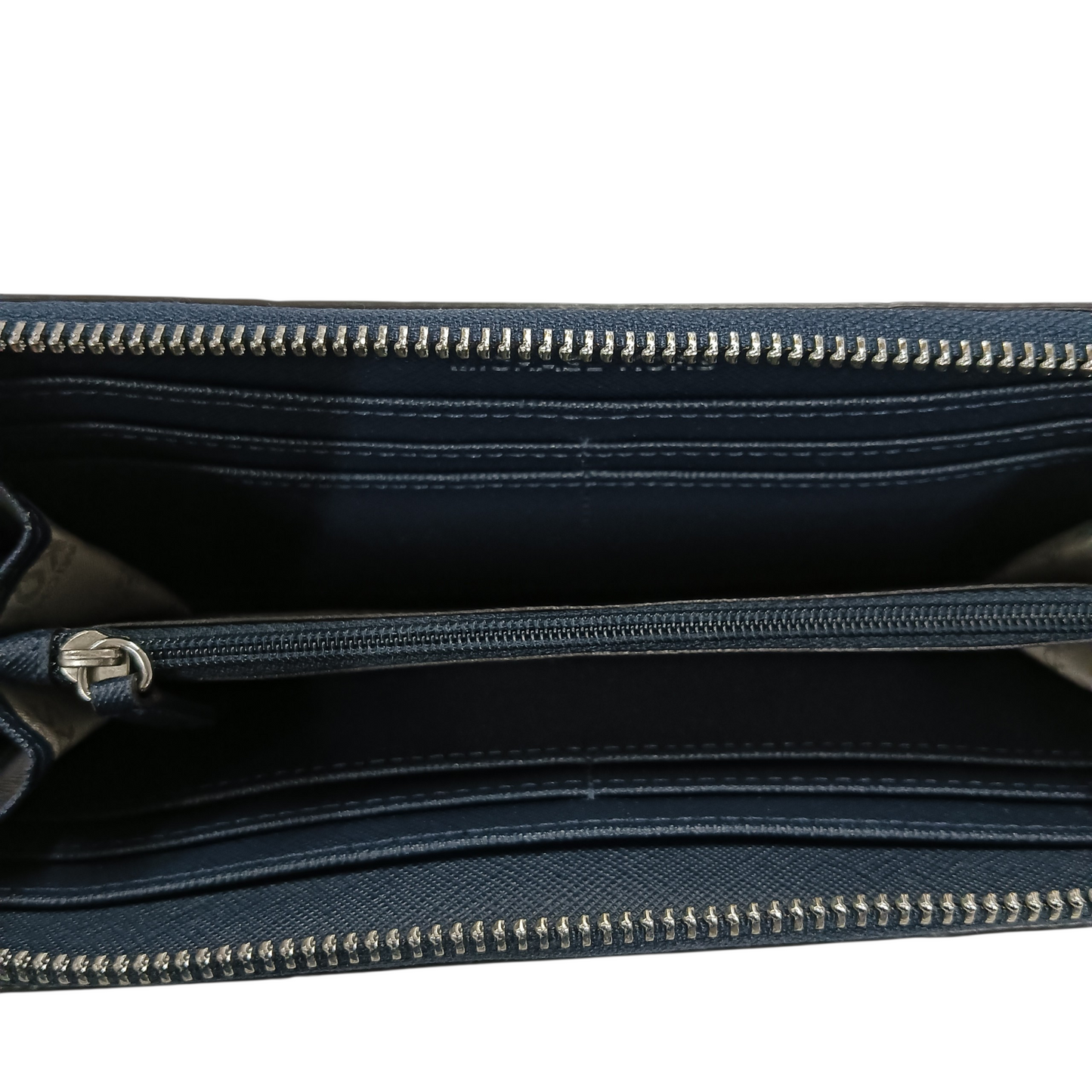 MICHAEL KORS Long Wallet Navy 35F7SD7Z3L