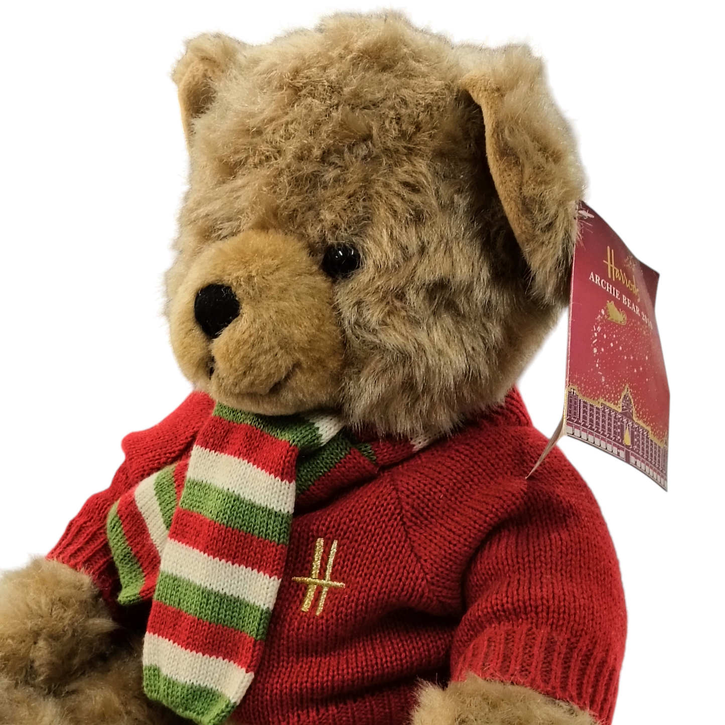 Harrods Archie Bear 2010