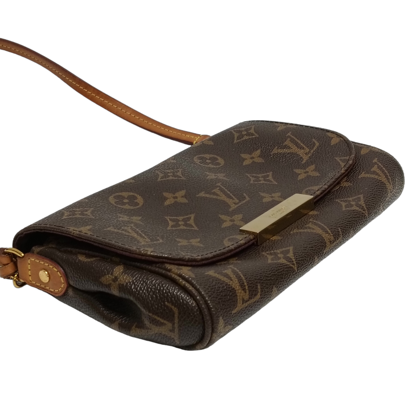 LOUIS VUITTON Shoulder Bag Monogram Brown Favourite PM M40717