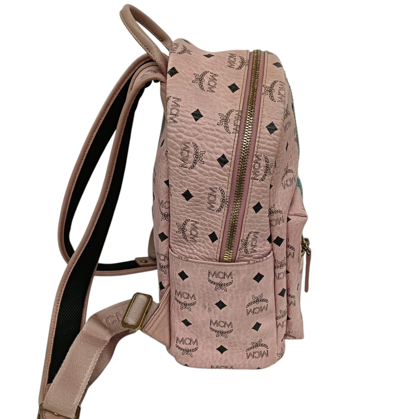 MCM Rucksack MWK8SXL30PZ001 Rank(C) Pink 00310 Stain