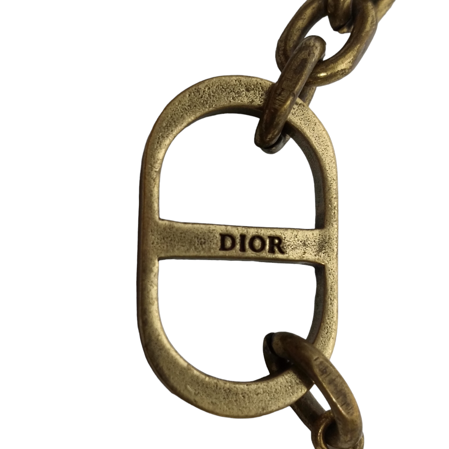 CHRISTIAN DIOR Bracelet Gold Logo