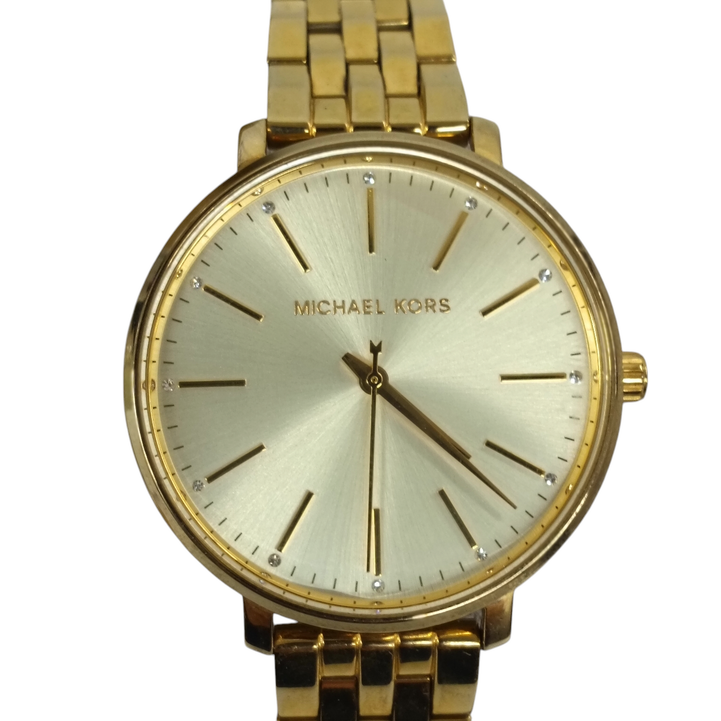 MICHAEL KORS Wrist Watch MK-3898 Rank (B) Gold