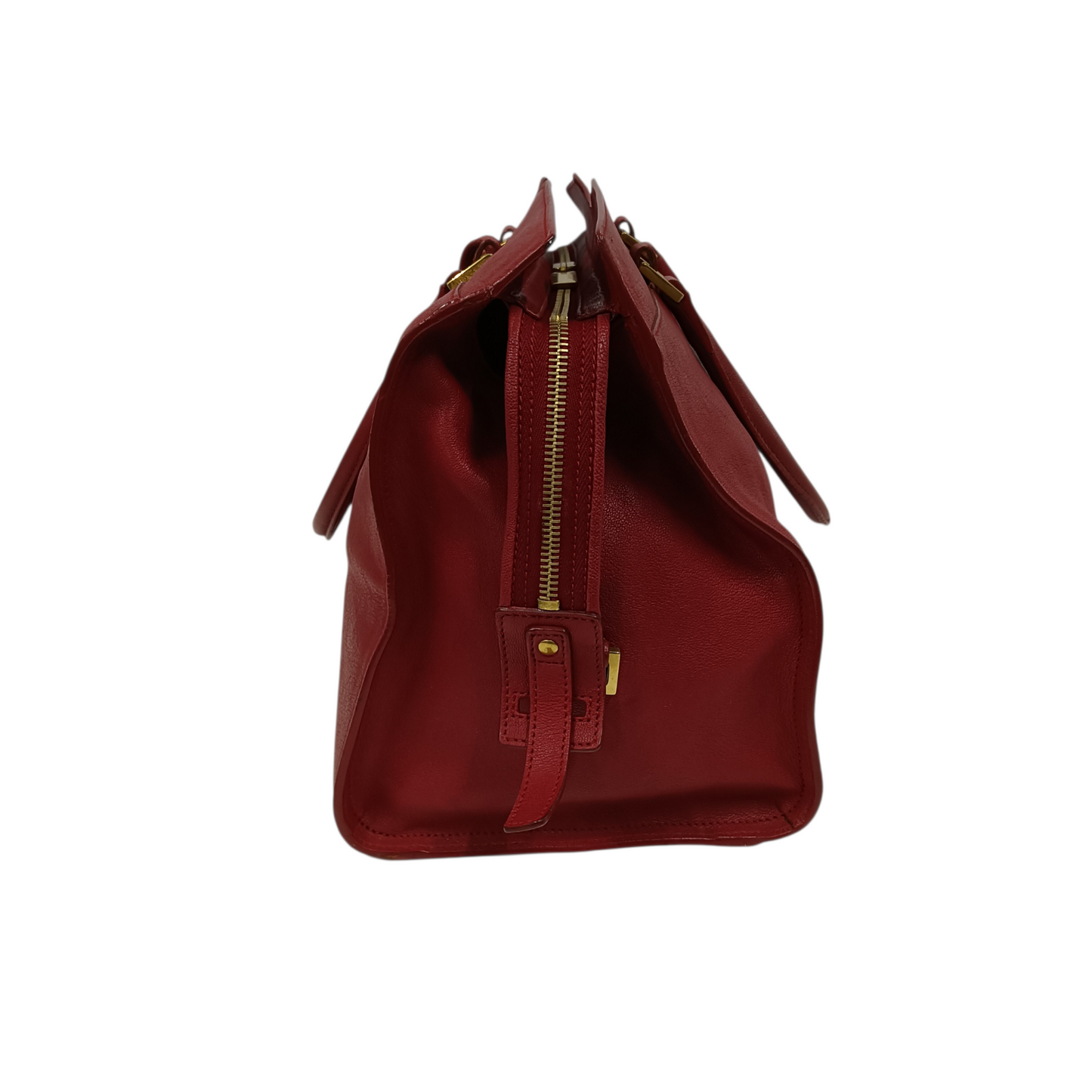 Yves Saint Laurent Y Line Tote Bag 311220 Red