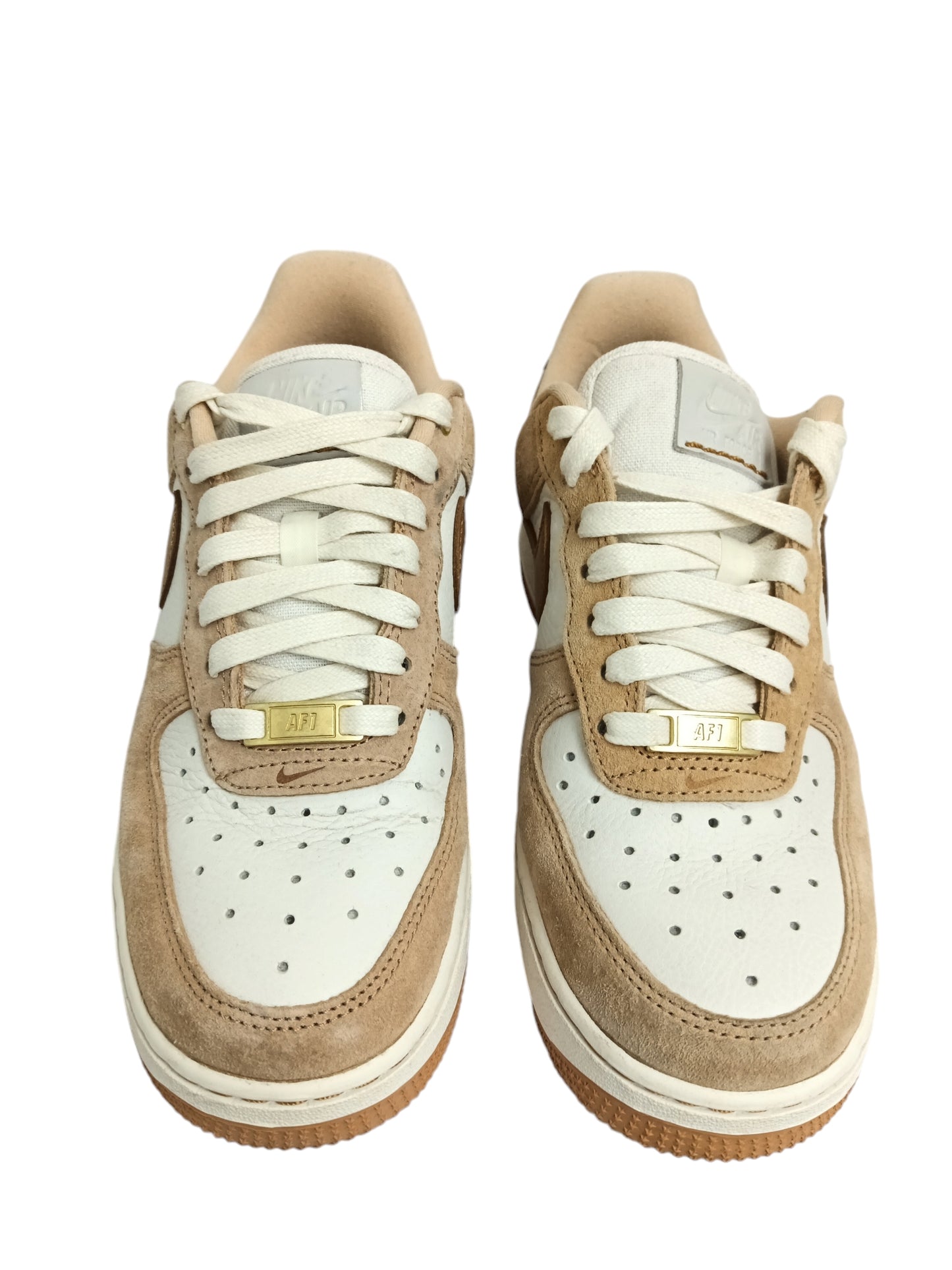 NIKE SNEAKER LADY'S BROWN DX1193-200 SIZE 37 RANK(B)