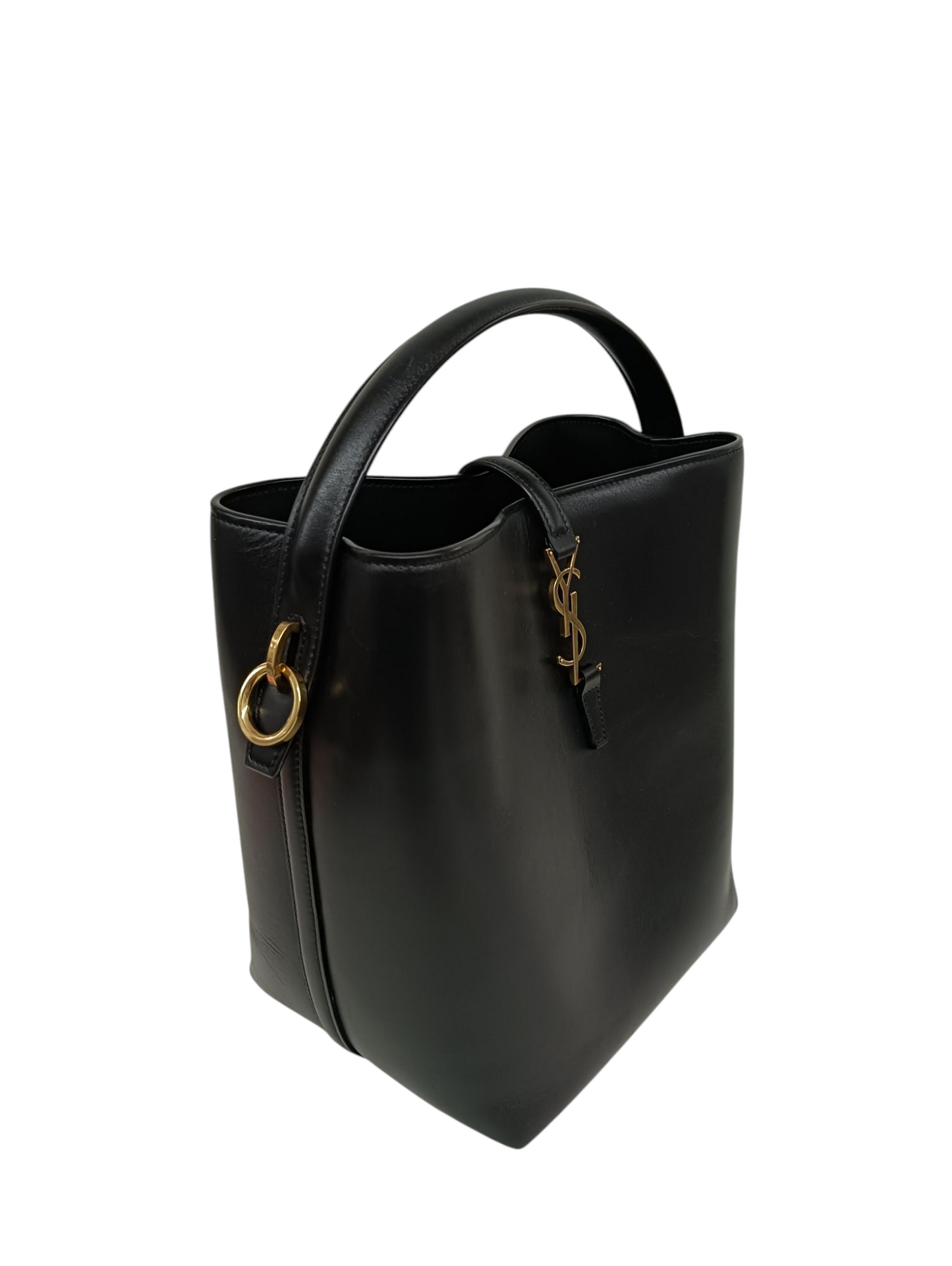 Saint Laurentnt Paris 2Way Bag  742828 0423 Black