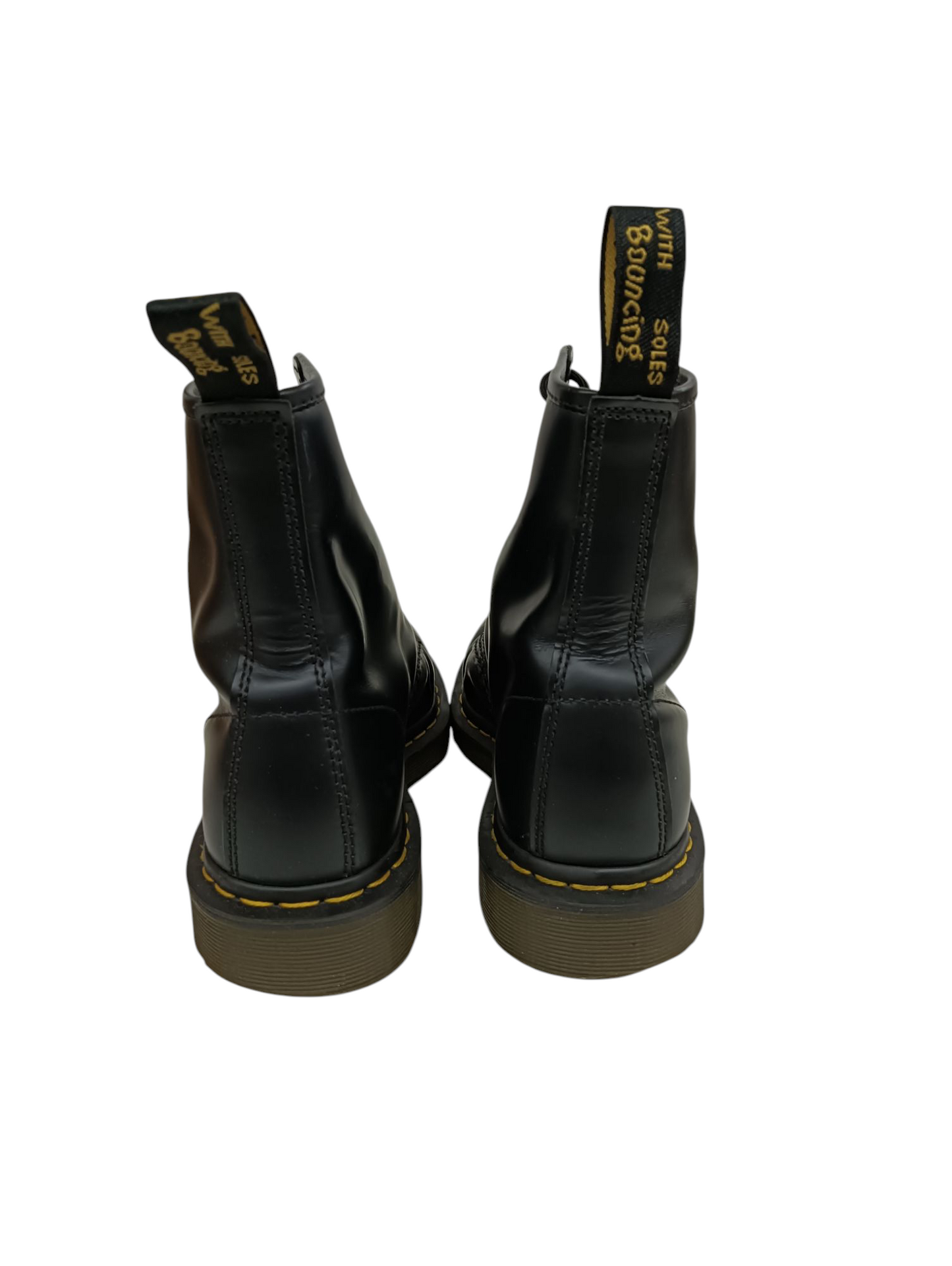 Dr.Martens Boots size 39 Lady's 10072 Black
