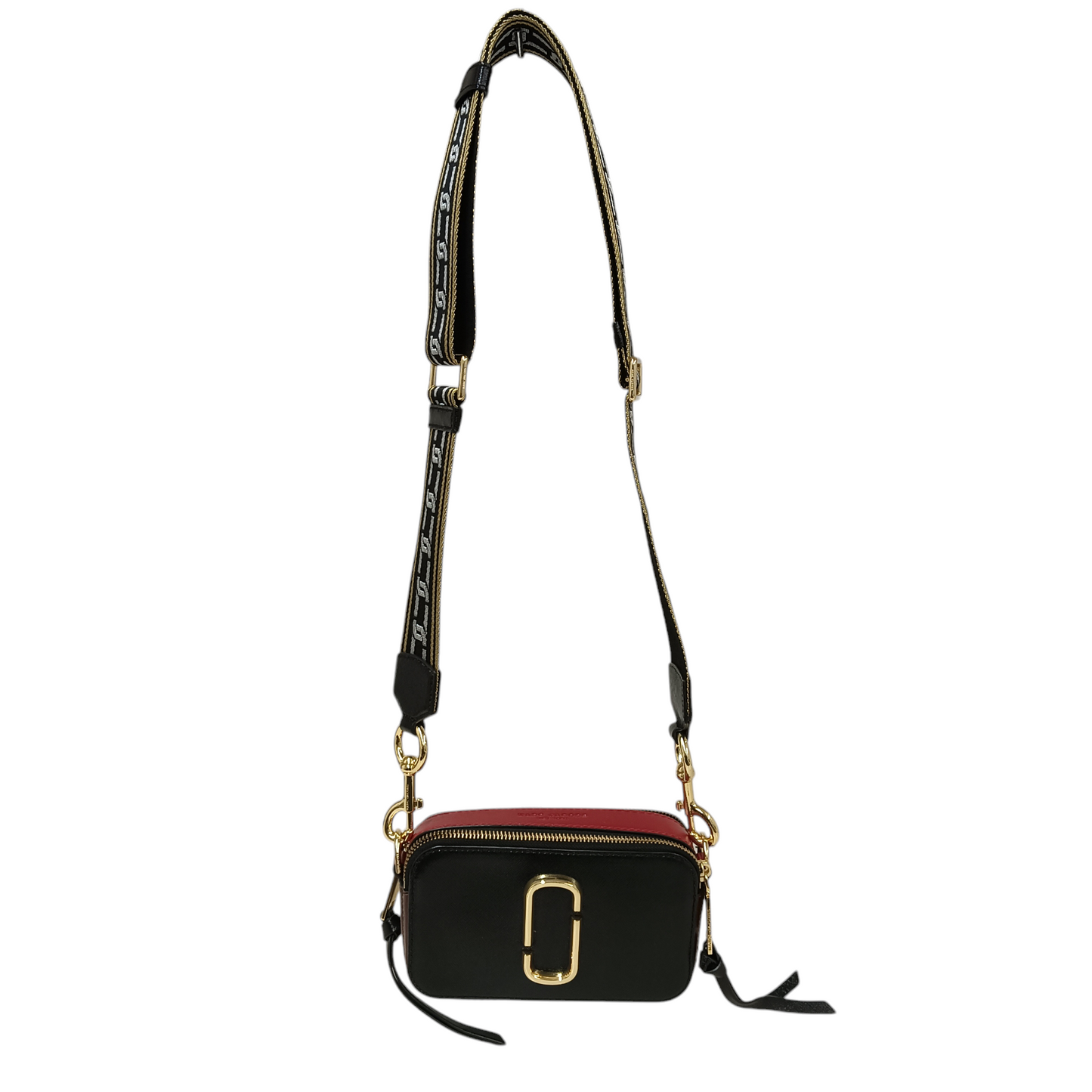 MARC JACOBS Shoulder Bag M0012007 014 Black/Red Sticky